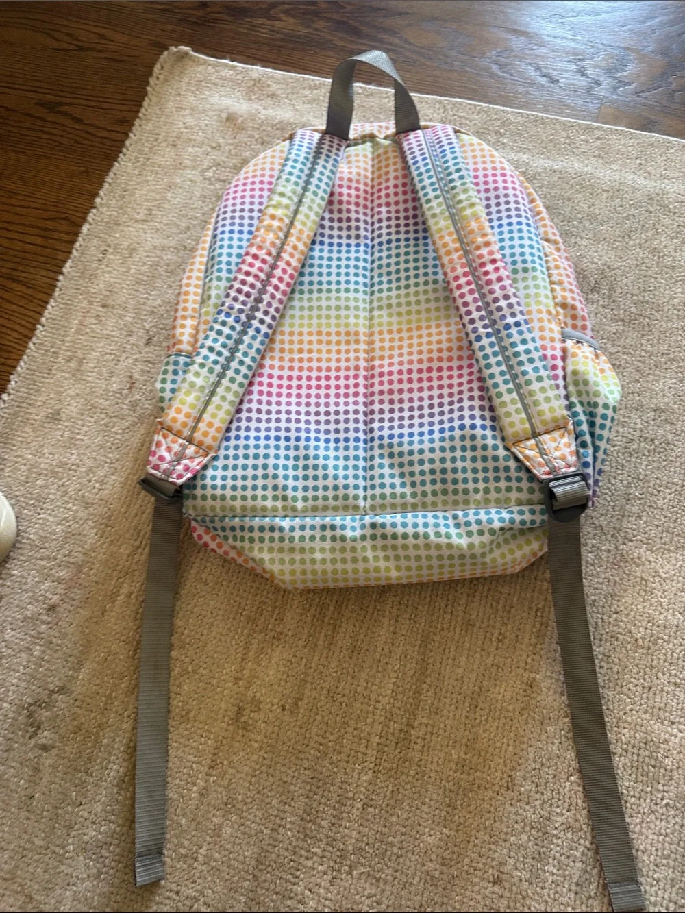 L.L. Bean Rainbow Dot Kids Backpack